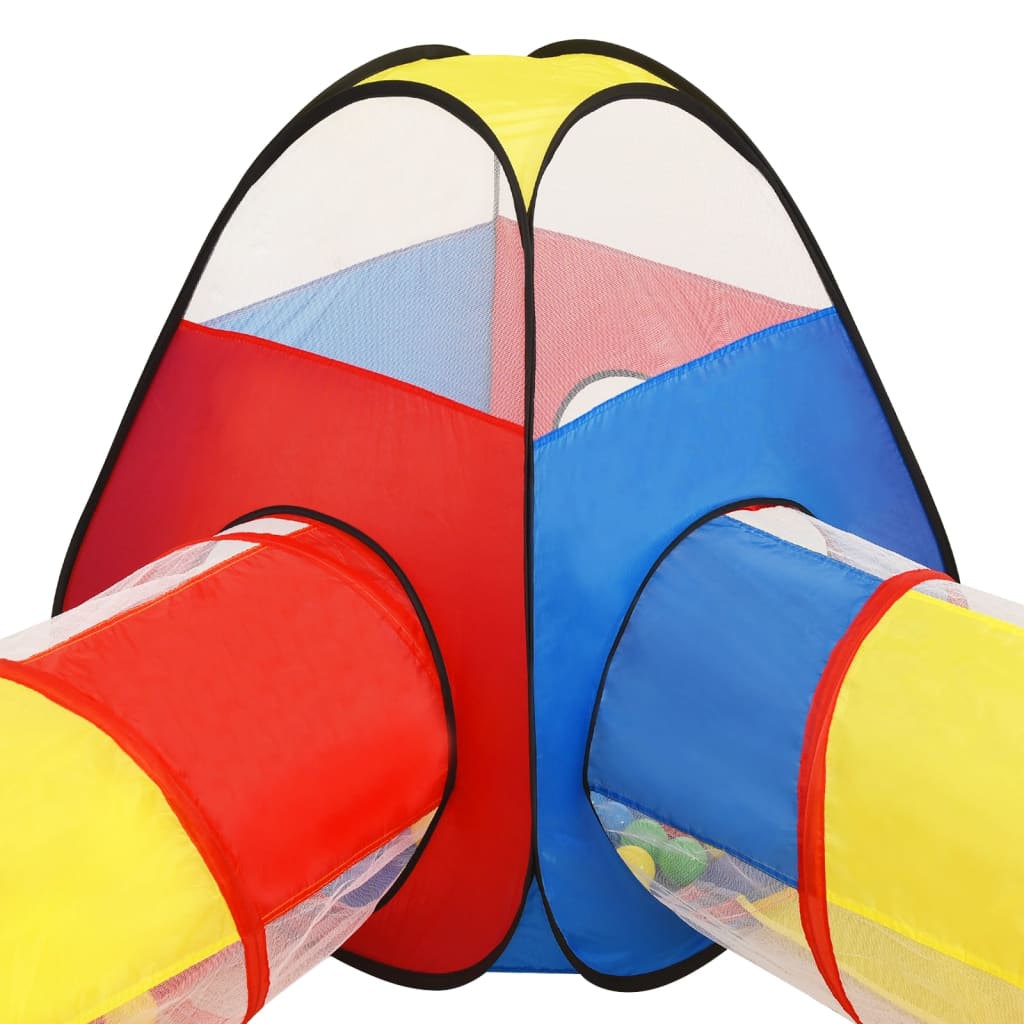 Kinder-Spielzelt Mehrfarbig 190x264x90 cm - Pazzar.ch
