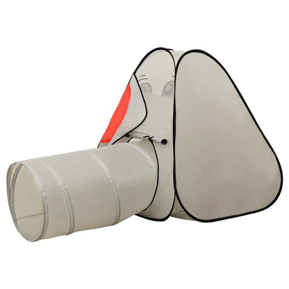 Spielzelt in Elefanten-Form Grau 174x86x101 cm - Pazzar.ch