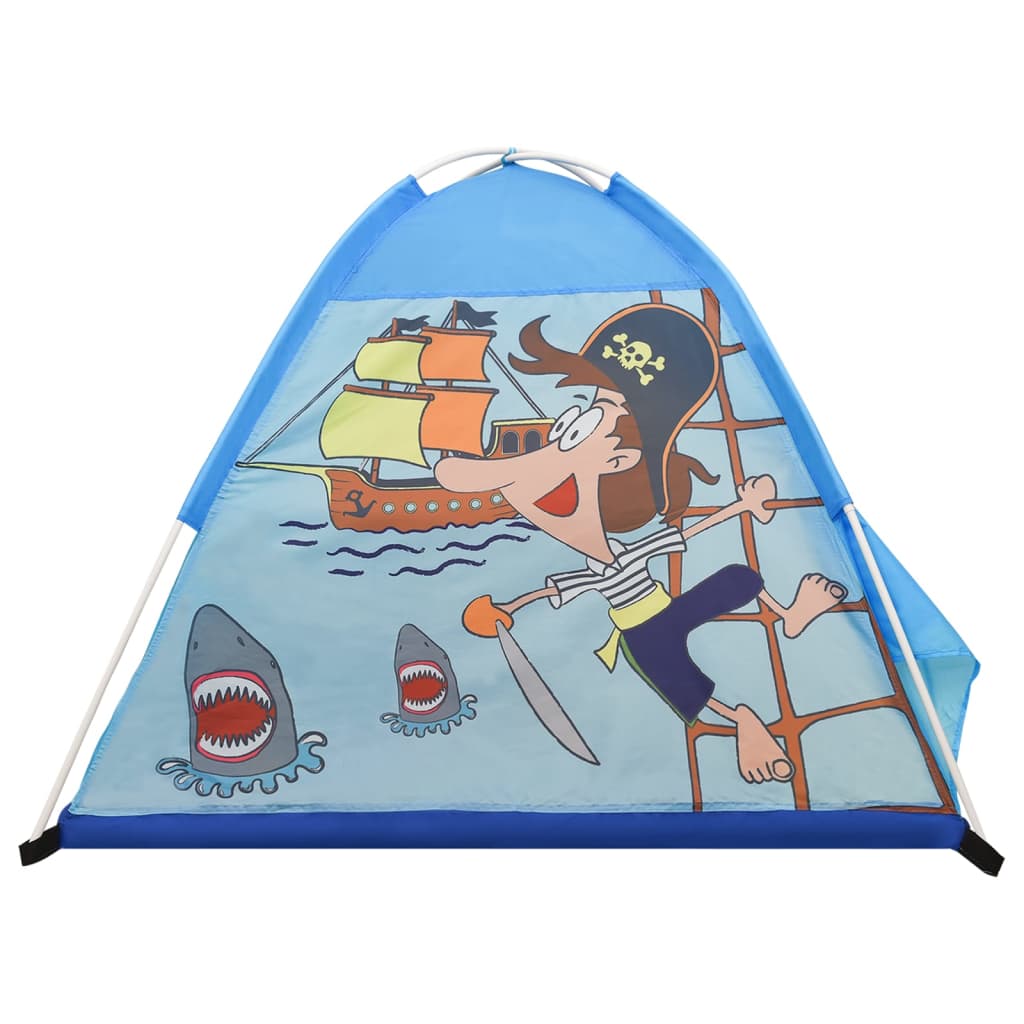 Spielzelt für Kinder Blau 120x120x90 cm - Pazzar.ch