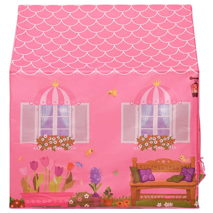 Spielzelt für Kinder Rosa 69x94x104 cm - Pazzar.ch