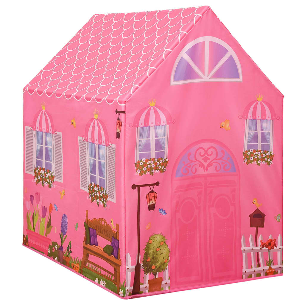 Spielzelt für Kinder Rosa 69x94x104 cm - Pazzar.ch