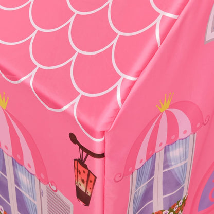 Spielzelt für Kinder Rosa 69x94x104 cm - Pazzar.ch