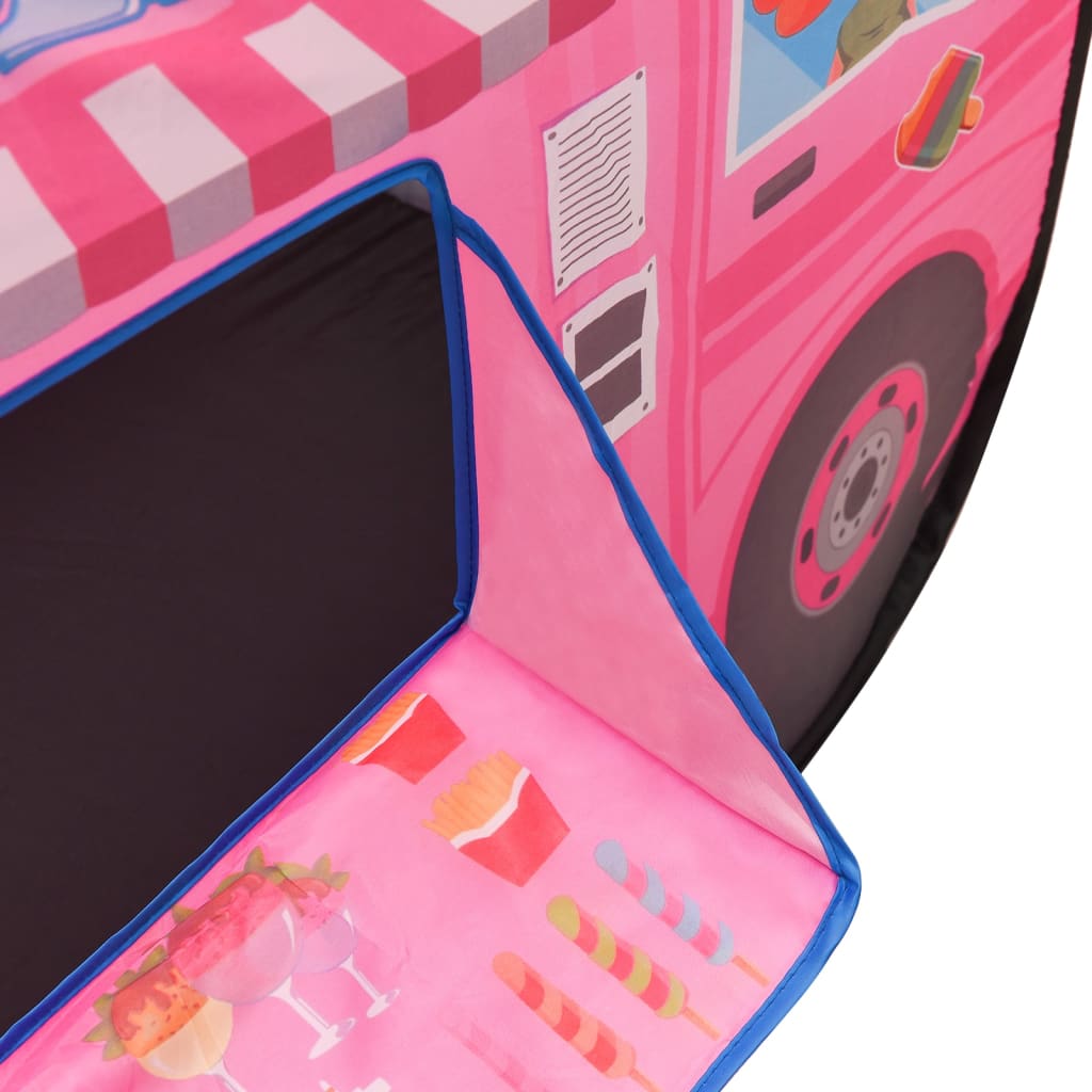 Spielzelt für Kinder Rosa 70x112x70 cm - Pazzar.ch