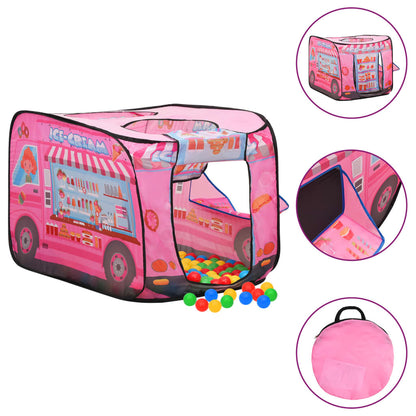 Spielzelt für Kinder Rosa 70x112x70 cm - Pazzar.ch