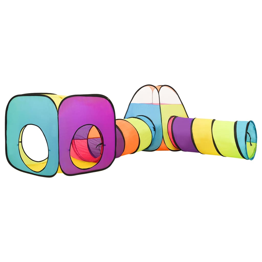 Kinder-Spielzelt Mehrfarbig 190x264x90 cm - Pazzar.ch