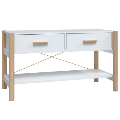 TV-Schrank Weiß 82x38x45 cm Holzwerkstoff - Pazzar.ch