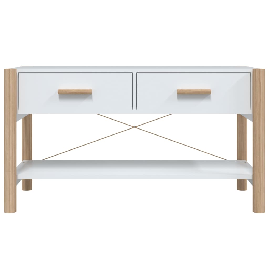 TV-Schrank Weiß 82x38x45 cm Holzwerkstoff - Pazzar.ch