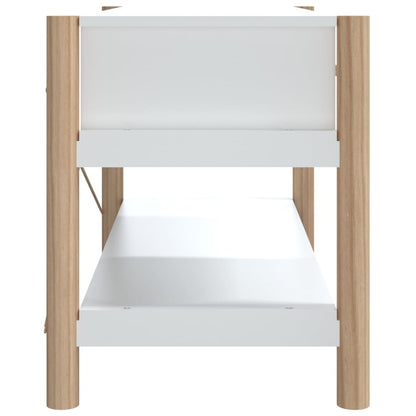 TV-Schrank Weiß 82x38x45 cm Holzwerkstoff - Pazzar.ch