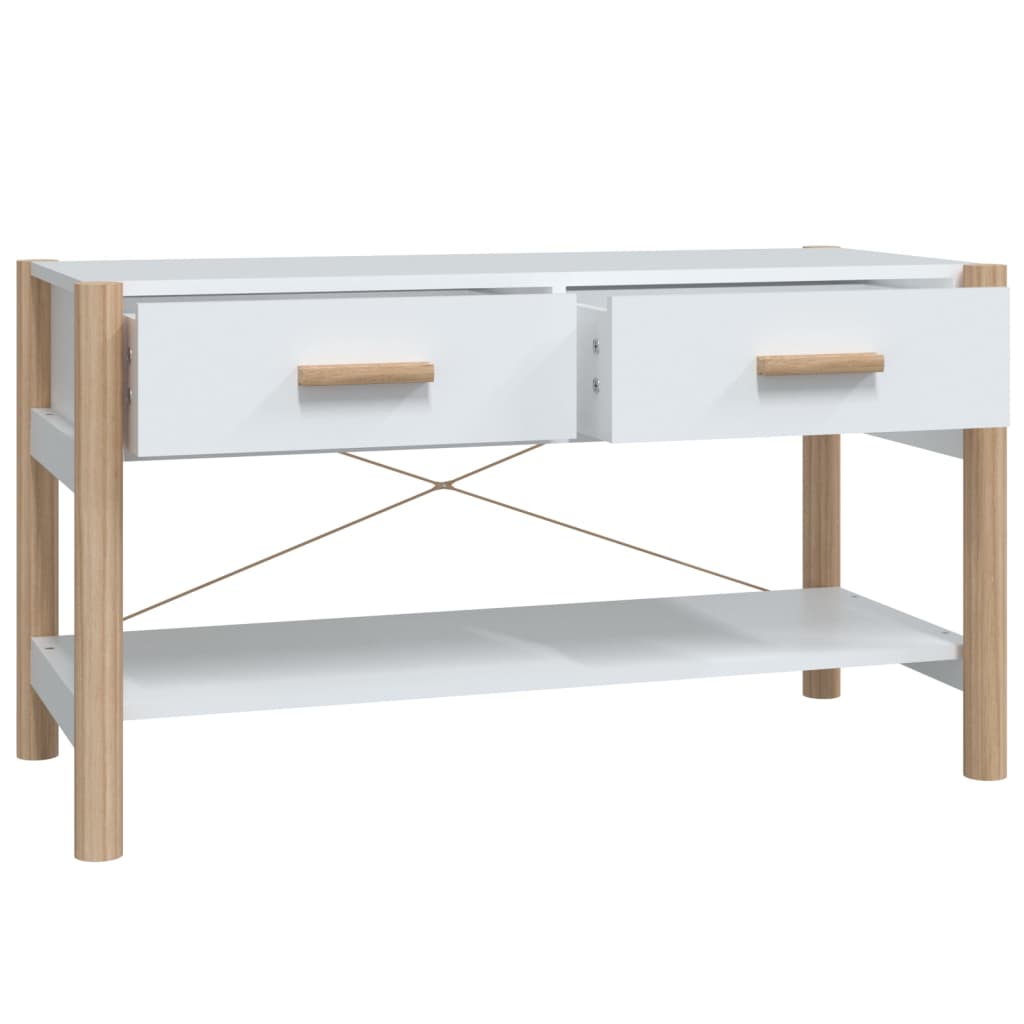 TV-Schrank Weiß 82x38x45 cm Holzwerkstoff - Pazzar.ch