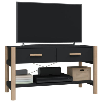 TV-Schrank Schwarz 82x38x45 cm Holzwerkstoff - Pazzar.ch