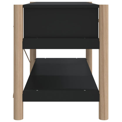 TV-Schrank Schwarz 82x38x45 cm Holzwerkstoff - Pazzar.ch