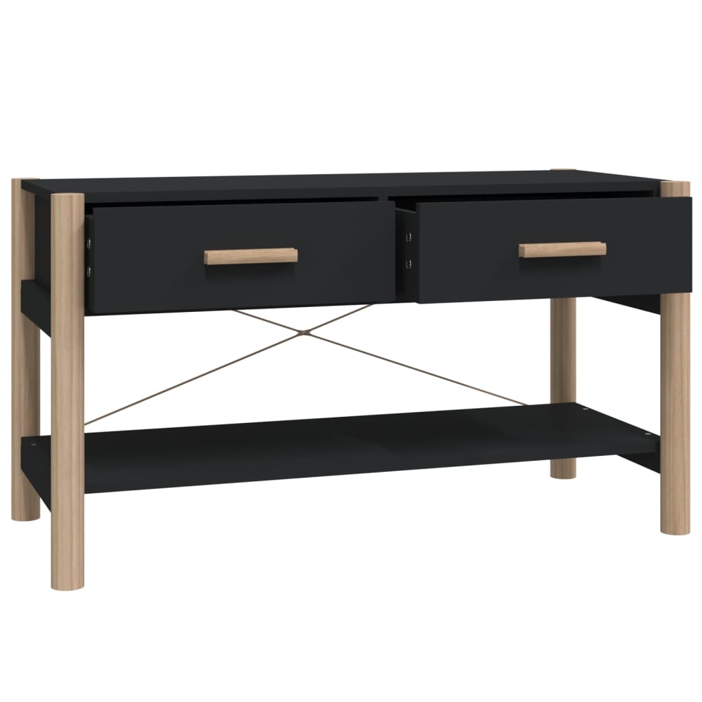 TV-Schrank Schwarz 82x38x45 cm Holzwerkstoff - Pazzar.ch