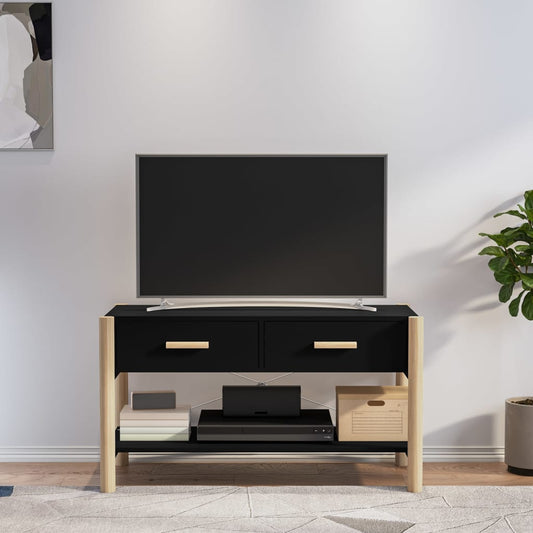 TV-Schrank Schwarz 82x38x45 cm Holzwerkstoff - Pazzar.ch