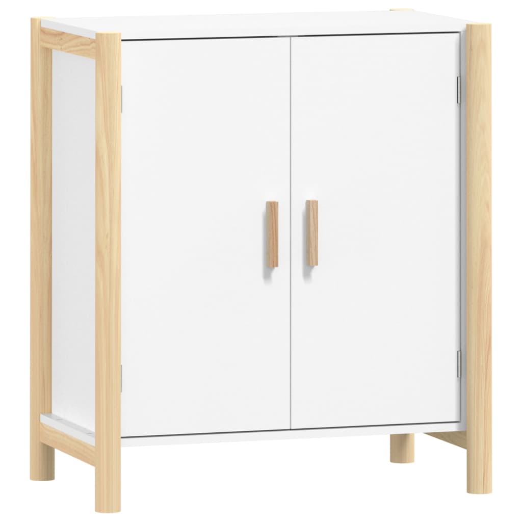 Sideboard Weiß 62x38x70 cm Holzwerkstoff - Pazzar.ch
