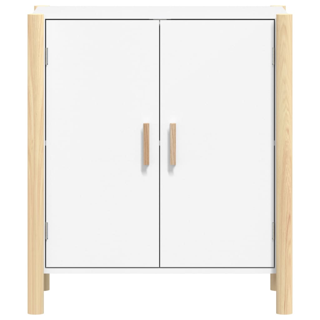 Sideboard Weiß 62x38x70 cm Holzwerkstoff - Pazzar.ch