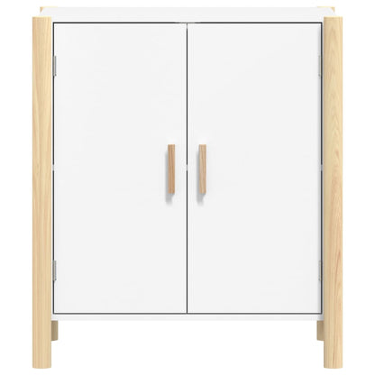 Sideboard Weiß 62x38x70 cm Holzwerkstoff - Pazzar.ch