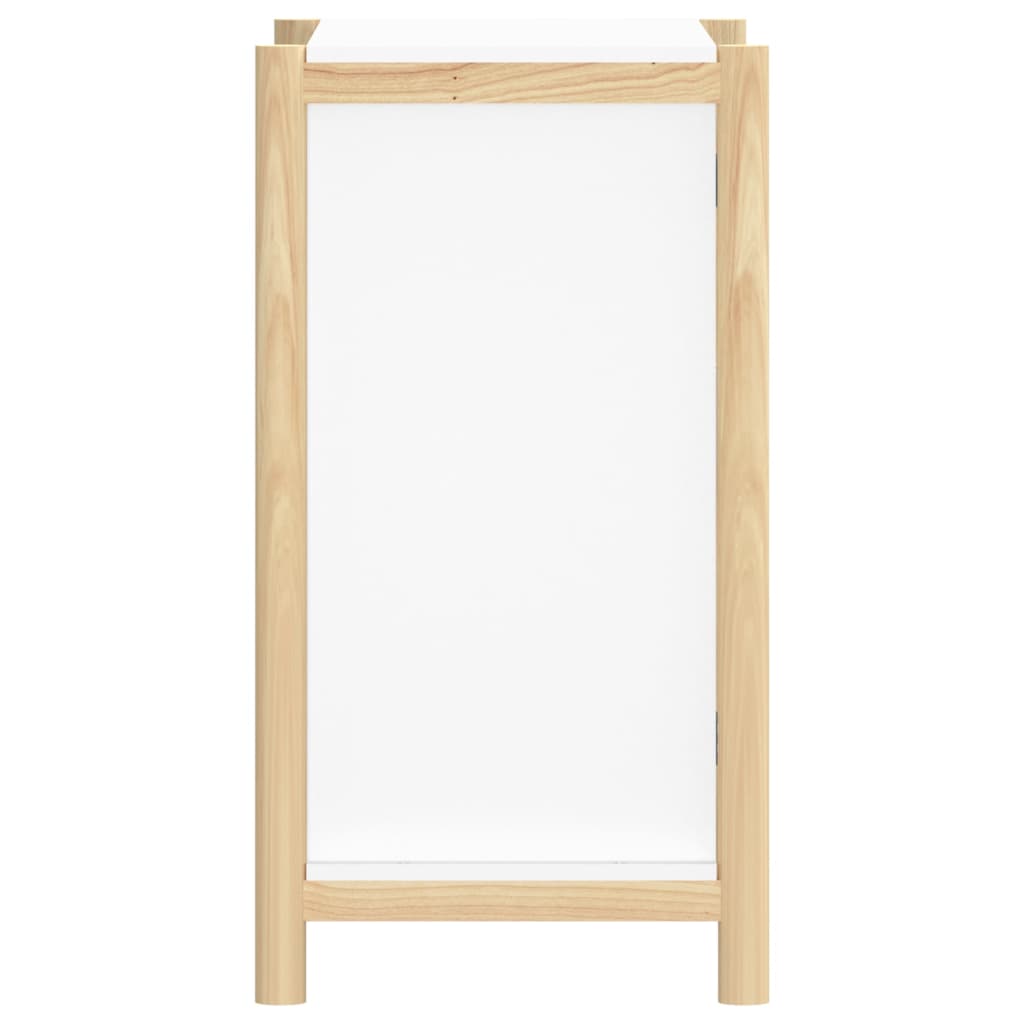 Sideboard Weiß 62x38x70 cm Holzwerkstoff - Pazzar.ch