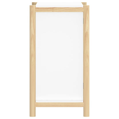Sideboard Weiß 62x38x70 cm Holzwerkstoff - Pazzar.ch