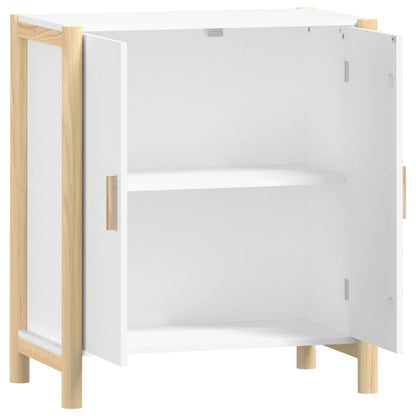 Sideboard Weiß 62x38x70 cm Holzwerkstoff - Pazzar.ch