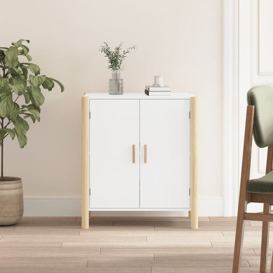 Sideboard Weiß 62x38x70 cm Holzwerkstoff - Pazzar.ch
