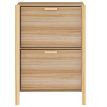 Schuhschrank 57,5x33x80 cm Holzwerkstoff - Pazzar.ch