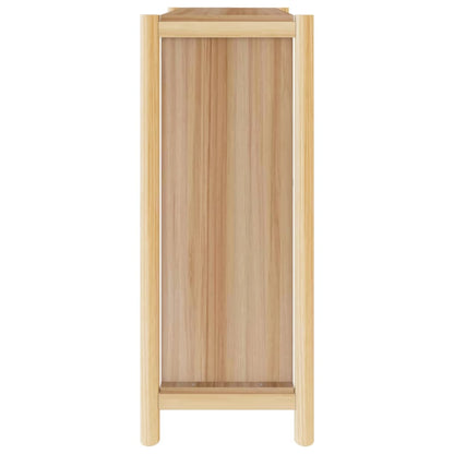 Schuhschrank 57,5x33x80 cm Holzwerkstoff - Pazzar.ch