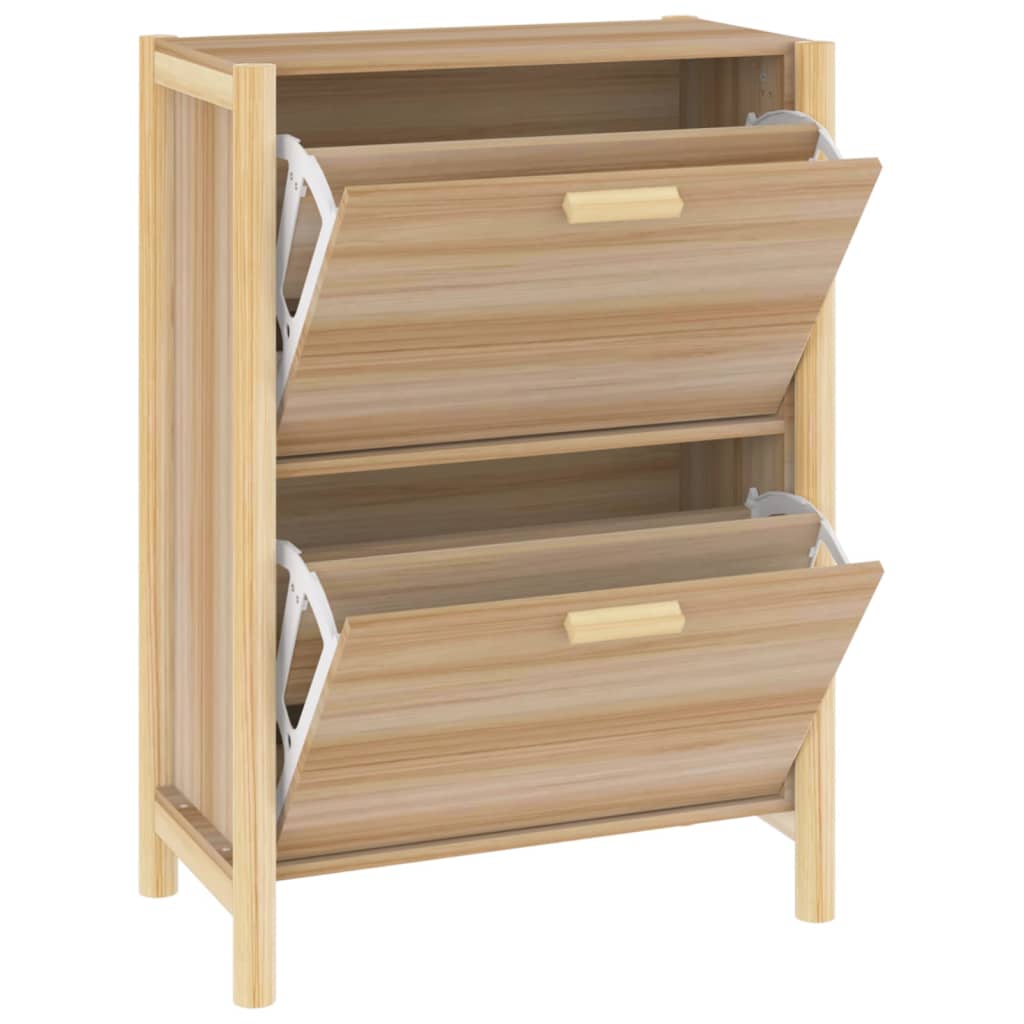 Schuhschrank 57,5x33x80 cm Holzwerkstoff - Pazzar.ch