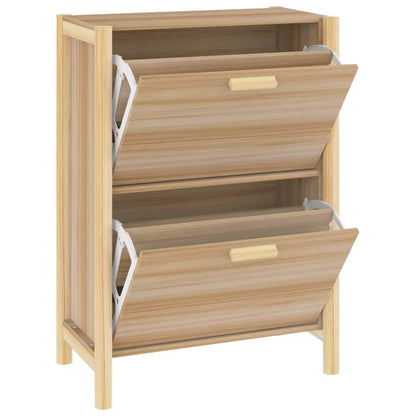 Schuhschrank 57,5x33x80 cm Holzwerkstoff - Pazzar.ch