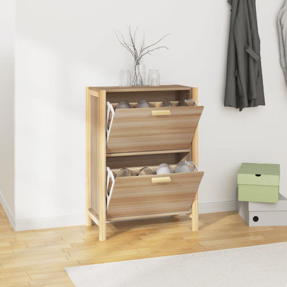 Schuhschrank 57,5x33x80 cm Holzwerkstoff - Pazzar.ch