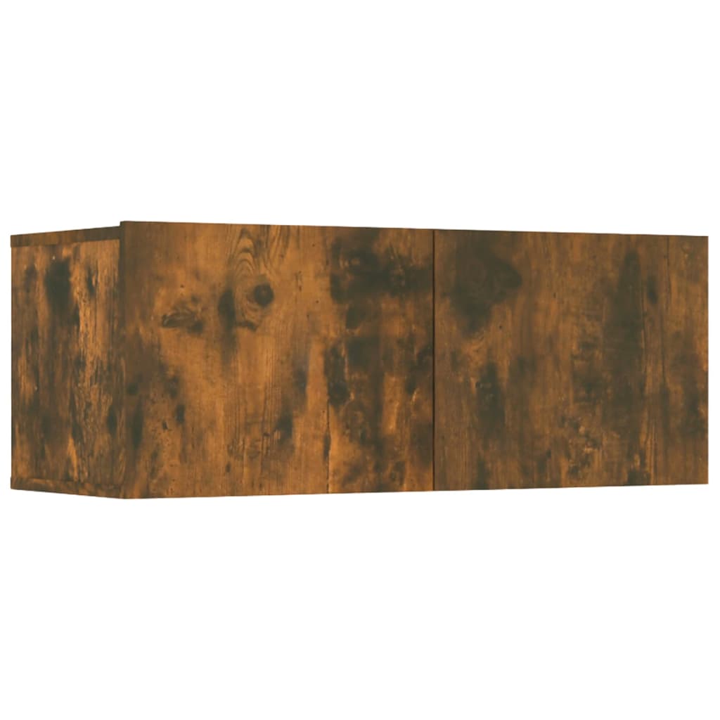 TV-Schränke 4 Stk. Sonoma-Eiche 80x30x30 cm Holzwerkstoff - Pazzar.ch
