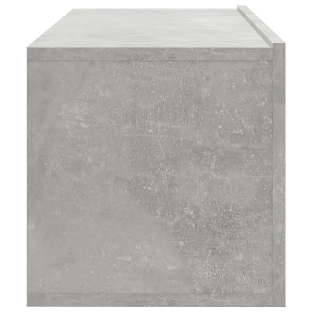 TV-Wandschränke 4 Stk. Betongrau 100x30x30 cm - Pazzar.ch