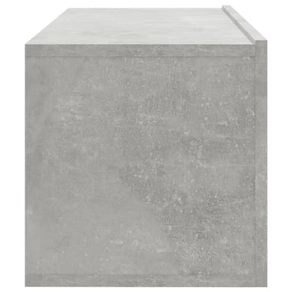 TV-Wandschränke 4 Stk. Betongrau 100x30x30 cm - Pazzar.ch