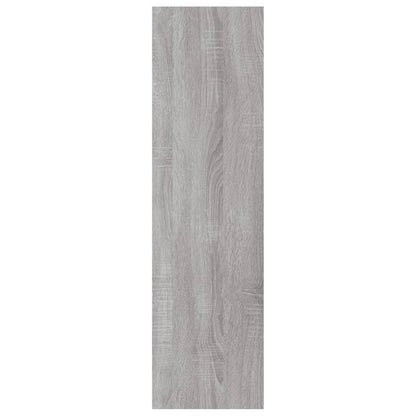 3-tlg. TV-Schrank-Set Grau Sonoma Holzwerkstoff - Pazzar.ch