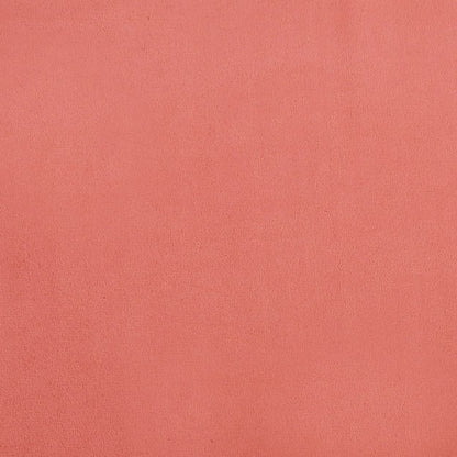Esszimmerstühle 2 Stk. Rosa Samt - Pazzar.ch