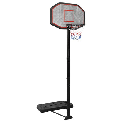 Basketballständer Schwarz 258-363 cm Polyethylen - Pazzar.ch
