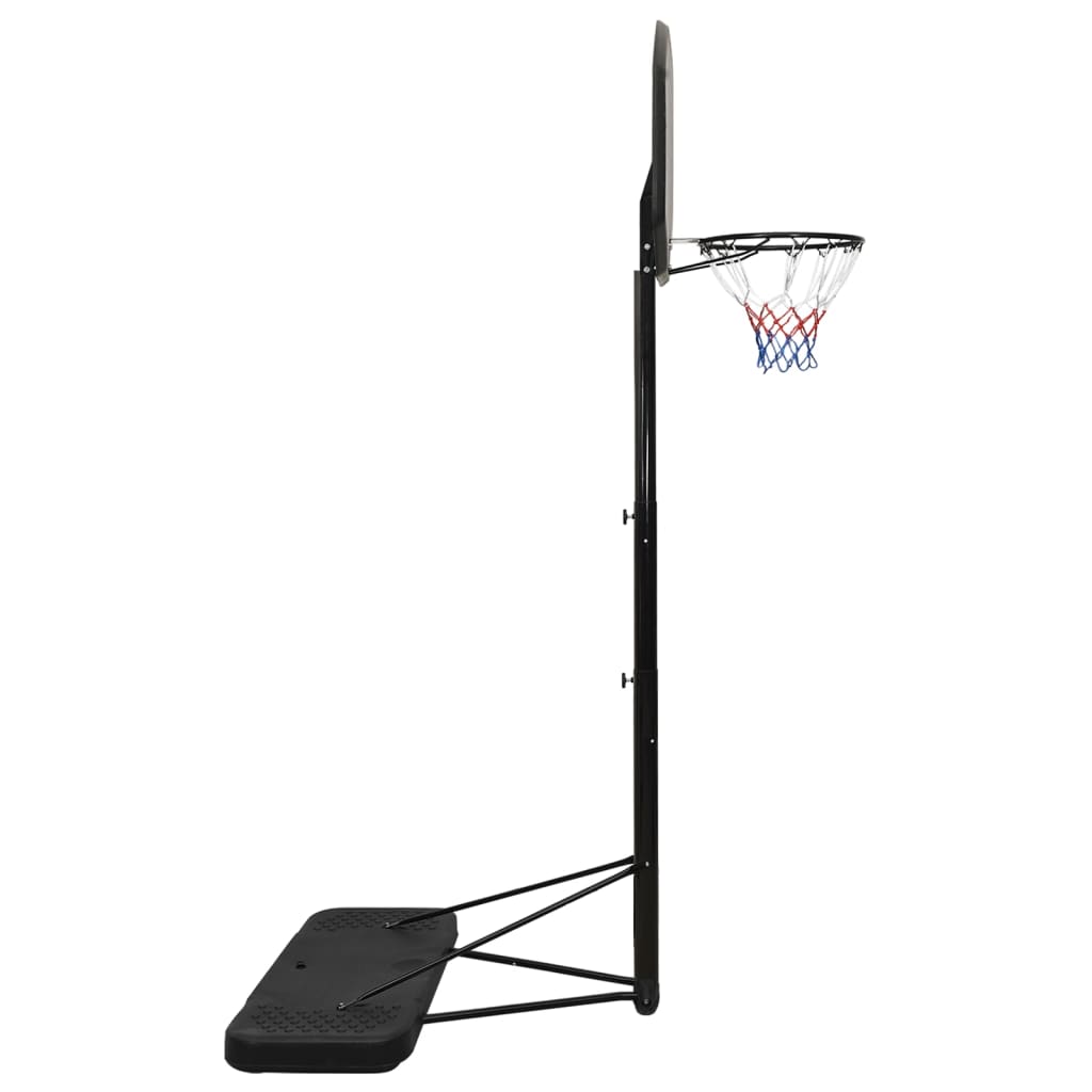Basketballständer Schwarz 258-363 cm Polyethylen - Pazzar.ch