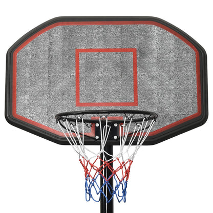 Basketballständer Schwarz 258-363 cm Polyethylen - Pazzar.ch