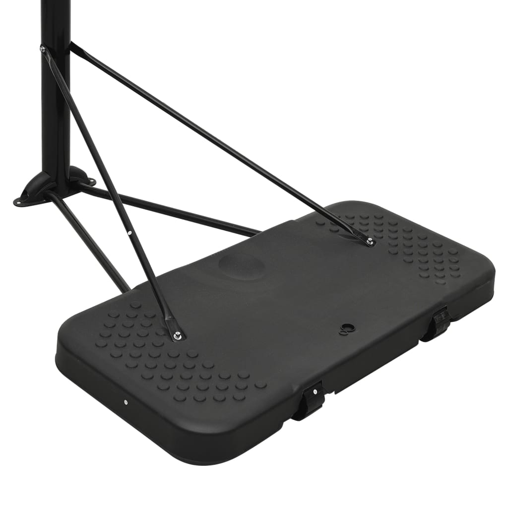 Basketballständer Schwarz 258-363 cm Polyethylen - Pazzar.ch