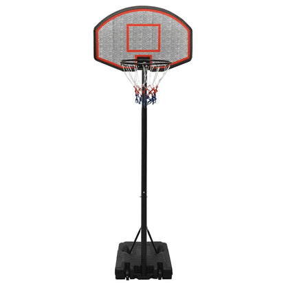 Basketballständer Schwarz 237-307 cm Polyethylen - Pazzar.ch