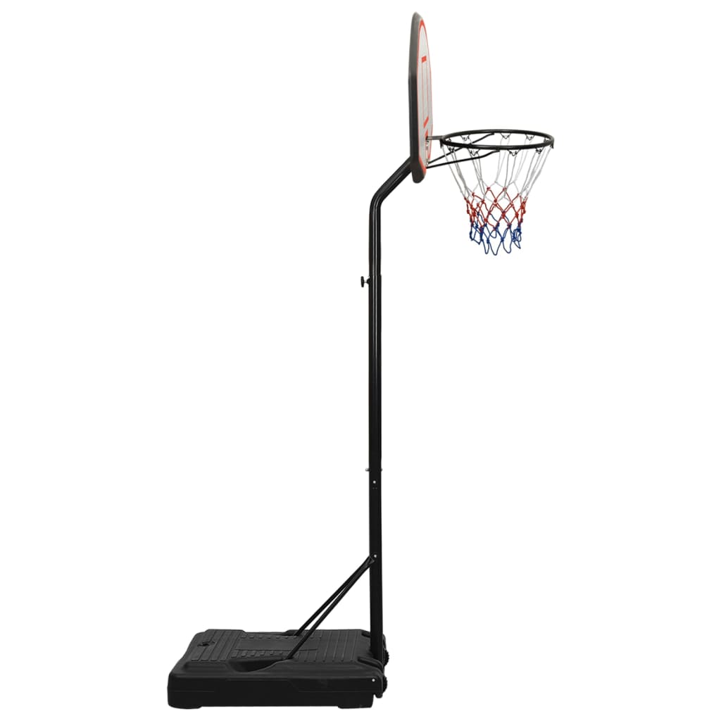 Basketballständer Schwarz 237-307 cm Polyethylen - Pazzar.ch