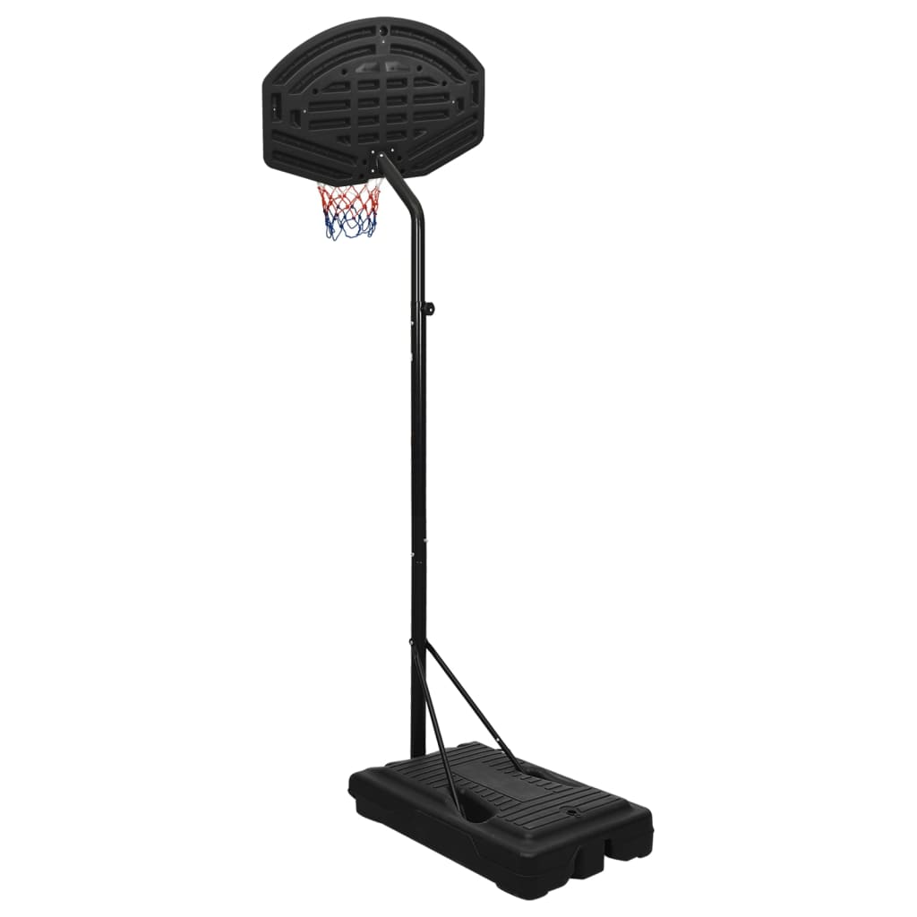 Basketballständer Schwarz 237-307 cm Polyethylen - Pazzar.ch