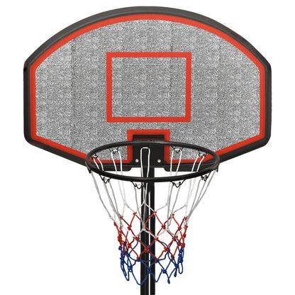 Basketballständer Schwarz 237-307 cm Polyethylen - Pazzar.ch