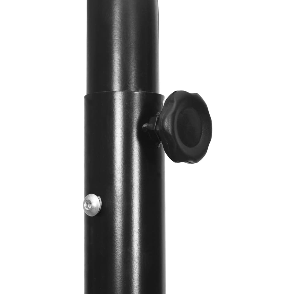 Basketballständer Schwarz 237-307 cm Polyethylen - Pazzar.ch