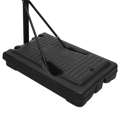 Basketballständer Schwarz 237-307 cm Polyethylen - Pazzar.ch