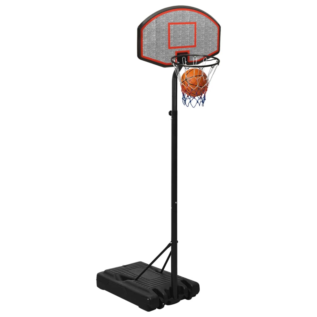 Basketballständer Schwarz 237-307 cm Polyethylen - Pazzar.ch