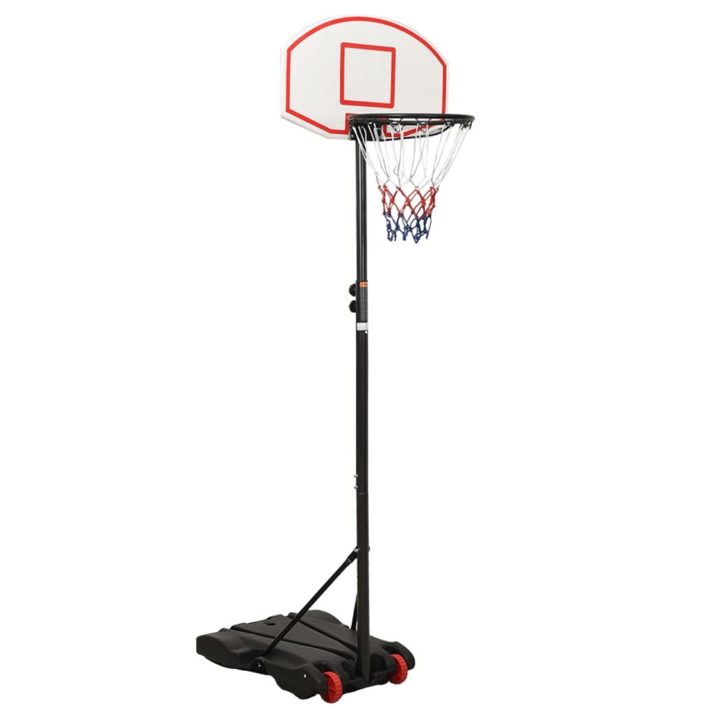Basketballständer Weiß 216-250 cm Polyethylen - Pazzar.ch
