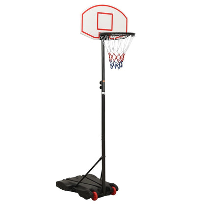 Basketballständer Weiß 216-250 cm Polyethylen - Pazzar.ch