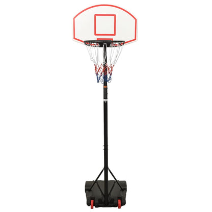 Basketballständer Weiß 216-250 cm Polyethylen - Pazzar.ch