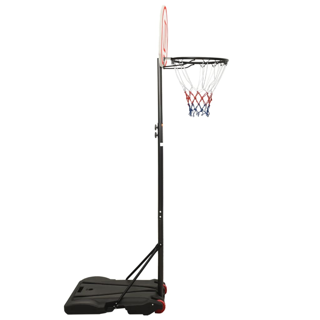 Basketballständer Weiß 216-250 cm Polyethylen - Pazzar.ch