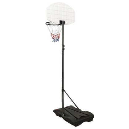 Basketballständer Weiß 216-250 cm Polyethylen - Pazzar.ch
